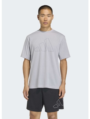 adidas m workout essentials feelready logo t-shirt