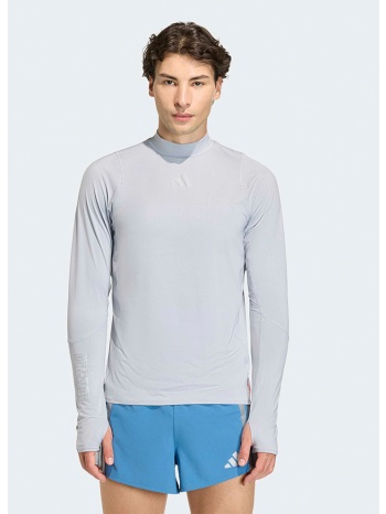 adidas m adizero ekiden running longsleeve t-shirt