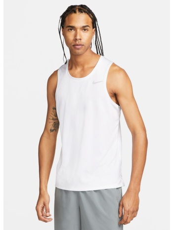 nike dri-fit miler run ανδρική αμάνικη μπλούζα
