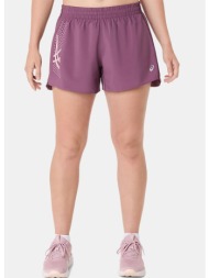 asics performance w icon 4in short (9000263346_92595)