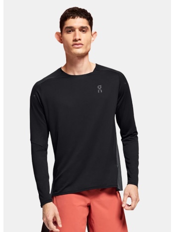 on performance ανδρική μπλούζα με μακρύ μανίκι