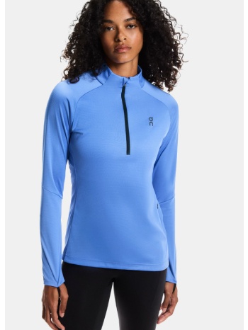 on climate half-zip γυναικεία μπλούζα με μακρύ μανίκι
