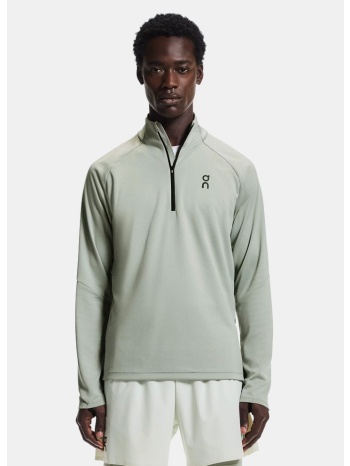 on climate half-zip ανδρική μπλούζα με μακρύ μανίκι