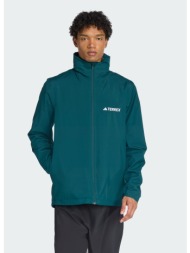 adidas terrex essential ανδρικό αδιάβροχο μπουφάν (9000235952_87132)
