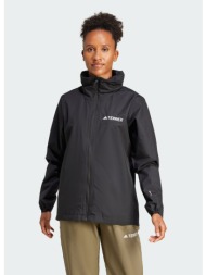 adidas terrex essential γυναικείο αδιάβροχο μπουφάν (9000235584_1469)