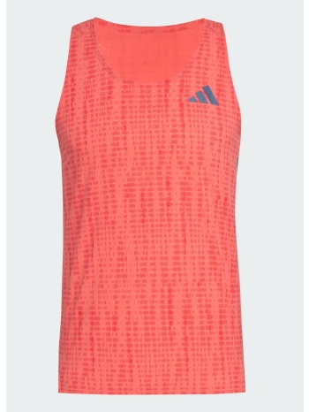 adidas adizero running singlet aνδρική aμάνικη μπλούζα