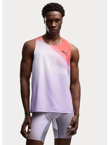 puma m lightspeed ultraweave graphic singlet