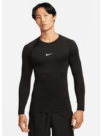 nike pro dri-fit men`s ανδρική μπλούζα με μακρύ μανίκι