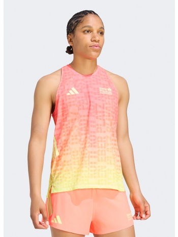 adidas bmw berlin marathon 2026 γυναικεία αμάνικη μπλούζα