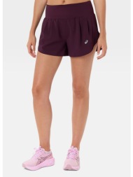 asics performance road γυναικείο σορτς για τρέξιμο (9000285616_96140)
