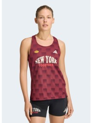 adidas adizero nyc marathon γυναικεία αμάνικη μπλούζα (9000282289_95687)