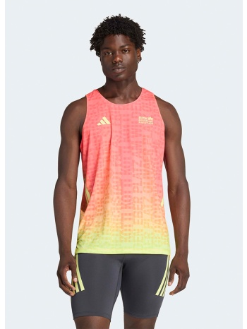 adidas bmw berlin marathon 2026 ανδρική αμάνικη μπλούζα