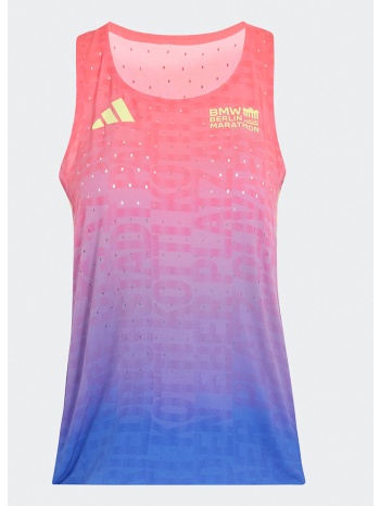adidas bmw berlin marathon 2026 γυναικεία αμάνικη μπλούζα