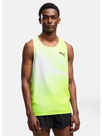 puma m lightspeed ultraweave graphic singlet
