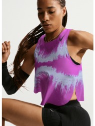 nike aeroswift dri-fit adv γυναικείο crop top αμάνικο (9000287892_96728)