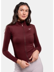 nike one fitted dri-fit γυναικεία ζακέτα (9000287248_96701)