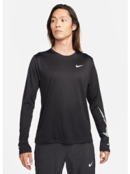 nike ανδρική μπλούζα με μακρύ μανίκι (9000110895_8621)