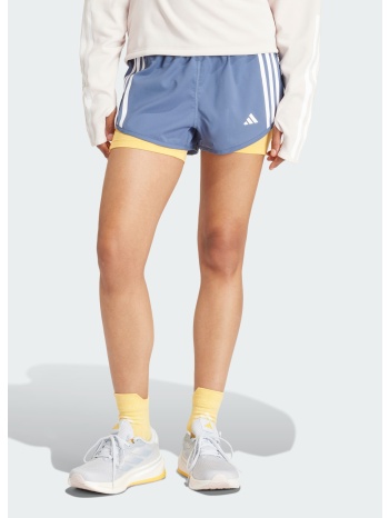 adidas own the run 3-stripes 2-in-1 shorts σε προσφορά