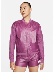 nike swoosh run γυναικείο αντιανεμικό μπουφάν (9000094654_56954)