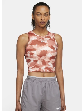 nike dri-fit γυναικεία αμάνική μπλούζα (9000095481_56974) σε προσφορά