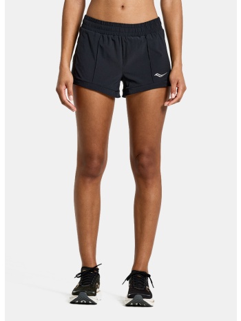 saucony outpace 3` γυναικείο σορτς (9000135223_1469) σε προσφορά