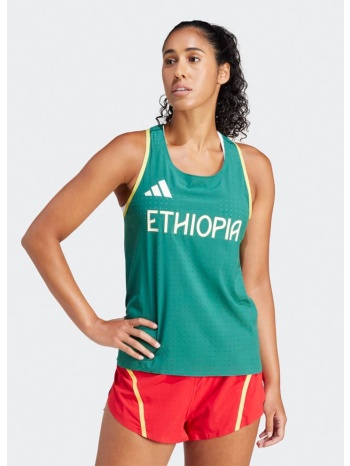 adidas team ethiopia γυναικείο αμάνικο (9000179361_31324) σε προσφορά