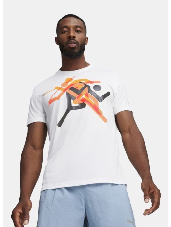 puma run faster icons graphic tee (9000217546_22505) σε προσφορά