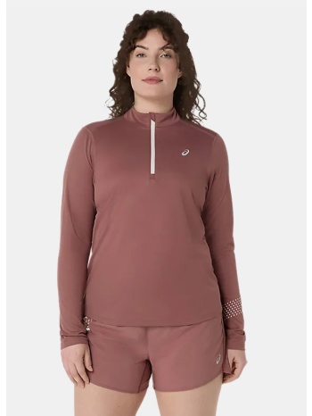 asics performance icon 1/2 zip ls top t-shirt wome σε προσφορά