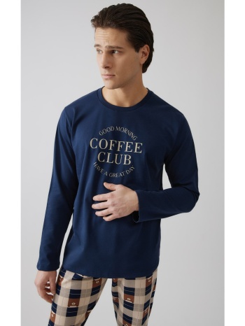 minerva ανδρική πυτζάμα - μαρίν σε προσφορά