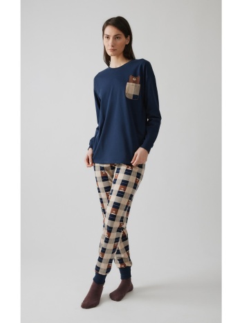 minerva γυναικεία πυτζάμα bear - μαρίν σε προσφορά