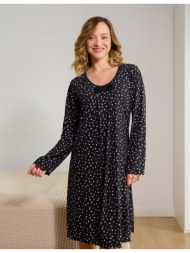 γυναικεία νυχτικιά πουά ...