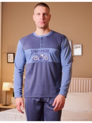 ανδρική πυτζάμα χειμερινή - ράφ