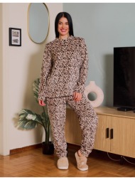γυναικεία πυτζάμα λεοπάρ ...