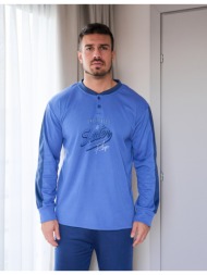 ανδρική πυτζάμα - μπλέ