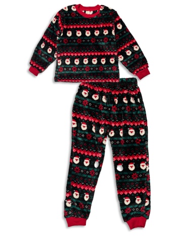παιδική πυτζάμα χριστουγγενιάτικη - μαύρο σε προσφορά