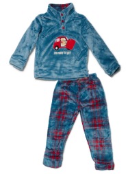 παιδική πυτζάμα γούνινη ...