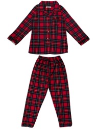 παιδική πυτζάμα καρό  ...