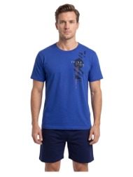 nina club ανδρική πυτζάμα καλοκαιρινή - ρουά