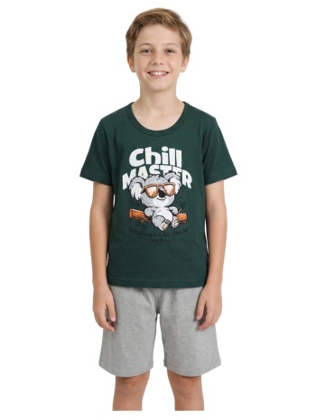 nina club παιδική πυτζάμα καλοκαιρινή με κοάλα - πράσινο σε προσφορά