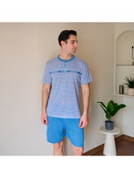 ανδρική πυτζάμα καλοκαιρινή - γκρί