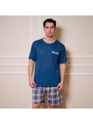 ανδρικό τριπλό σετ πυτζάμας - ράφ