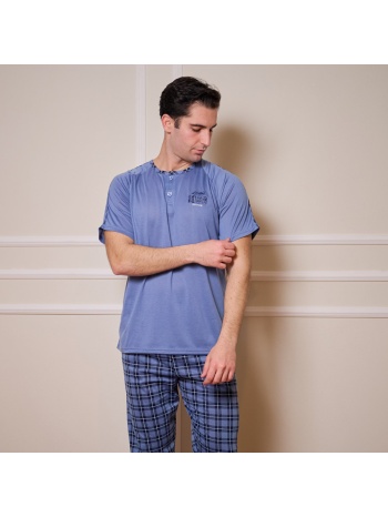 ανδρική πυτζάμα ανοιξιάτικη - ράφ σε προσφορά