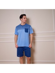 ανδρικό τριπλό σετ πυτζάμες - ράφ