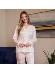 γυναικεία πυτζάμα σατέν ...