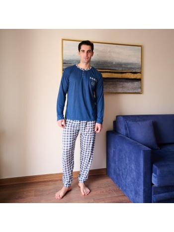 ανδρική πυτζάμα ανοιξιάτικη - ράφ σε προσφορά