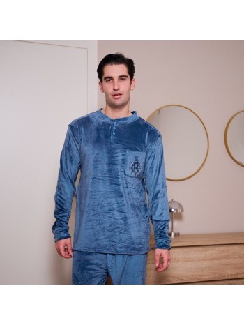 ανδρική πυτζάμα βελούδινη - ράφ σε προσφορά