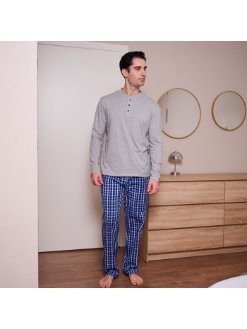 ανδρική πυτζάμα - γκρί σε προσφορά