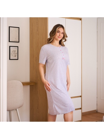 γυναικεία νυχικιά ριπ plus size - γκρί σε προσφορά