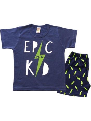 nina club παιδική πυτζάμα αγόρι - μπλέ σε προσφορά