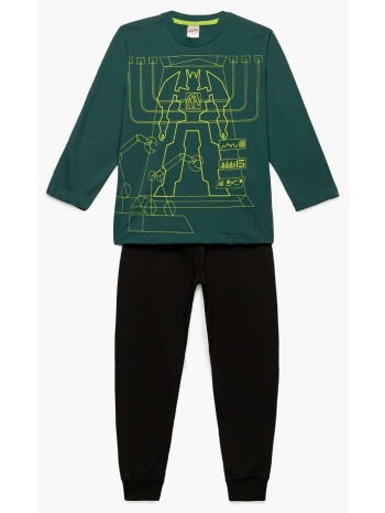 minerva παιδική πυτζάμα - πράσινο σε προσφορά